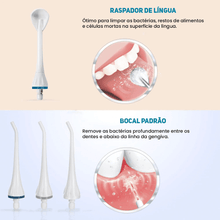 Carregar imagem no visualizador da galeria, Irrigador Dental Cleaner Teeth USB Recarregável