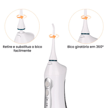Carregar imagem no visualizador da galeria, Irrigador Dental Cleaner Teeth USB Recarregável