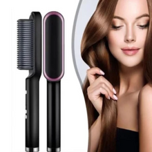 Carregar imagem no visualizador da galeria, Escova Alisadora e Modeladora de Cabelo PERFECT HAIR.