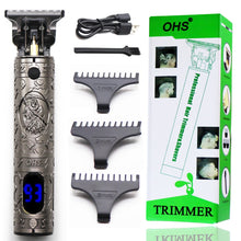 Carregar imagem no visualizador da galeria, Maquina de Barba e Cabelo Elétrica Profissional