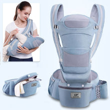 Carregar imagem no visualizador da galeria, Bolsa Canguru Portador de Bebê Multifuncional