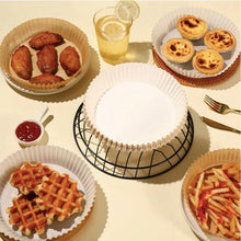 Carregar imagem no visualizador da galeria, Forro de Papel Antiaderente Para Air Fryer