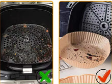 Carregar imagem no visualizador da galeria, Forro de Papel Antiaderente Para Air Fryer