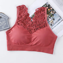Carregar imagem no visualizador da galeria, Sutiã Sem Costura Com Renda