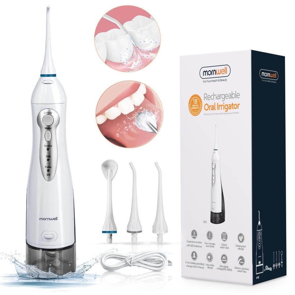 Irrigador Dental Cleaner Teeth USB Recarregável