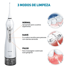 Carregar imagem no visualizador da galeria, Irrigador Dental Cleaner Teeth USB Recarregável

