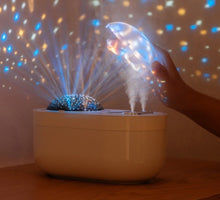 Carregar imagem no visualizador da galeria, STEAM Difusor e Umidificador - Com Projeção de Luzes e Spray Duplo
