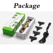 Carregar imagem no visualizador da galeria, Maquina de Barba e Cabelo Elétrica Profissional
