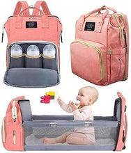 Carregar imagem no visualizador da galeria, Bolsa Maternidade Berço Portátil Dobrável
